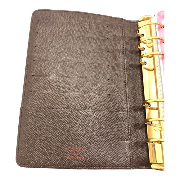 Louis Vuitton Damier MM Authentic Agenda Cover — Pre-filled! 👀 - Picture 7 of 15